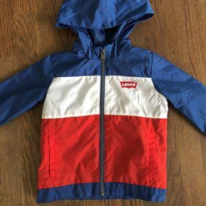 Levi’s rain jacket